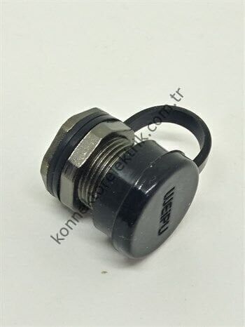 WEIPU ST1213/P5 5 Pin IP67 Metal Kasa Panel Tipi Erkek Su Geçirmez Konnektör