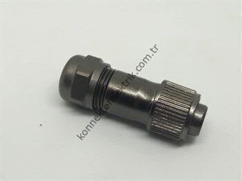 ST1210/P6 IP67 Metal Kablo Tipi Konnektör