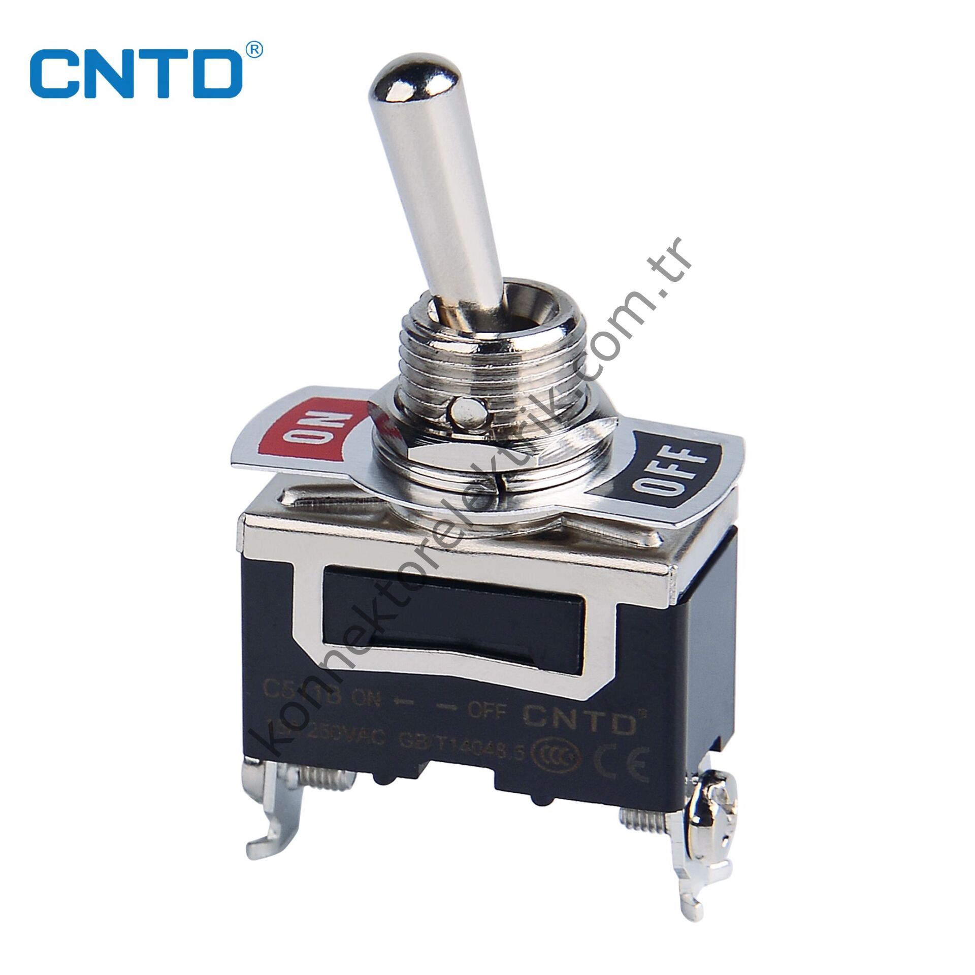 CNTD C511B Serisi 15Amper Toggle Switch