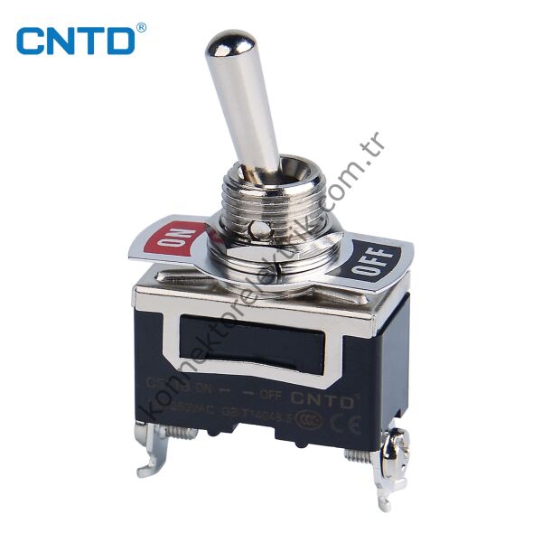 CNTD C511B Serisi 15Amper Toggle Switch