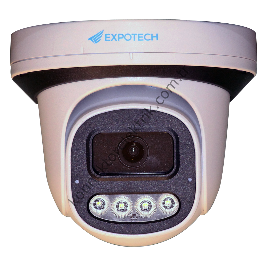 EXPOTECH EX-DP5010IP 4 Megapiksel Starlight IP Gece Görüşlü Kamera