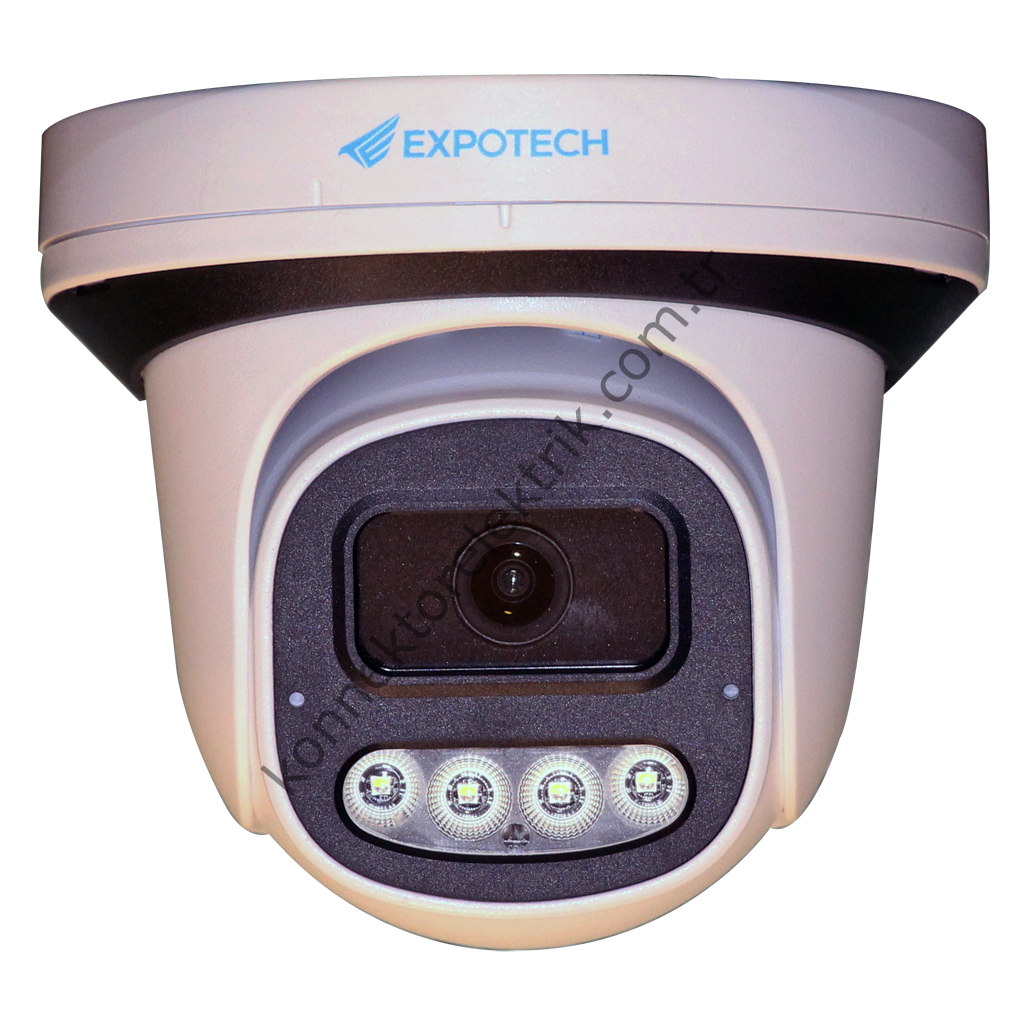 EXPOTECH EX-DP5140IP 4 Megapiksel Starlight IP Gece Görüşlü Sesli Kamera