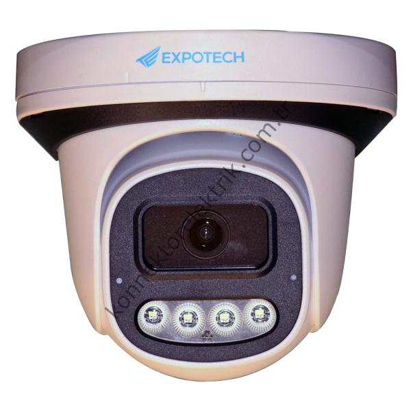 EXPOTECH EX-DP5010IP 4 Megapiksel Starlight IP Gece Görüşlü Kamera