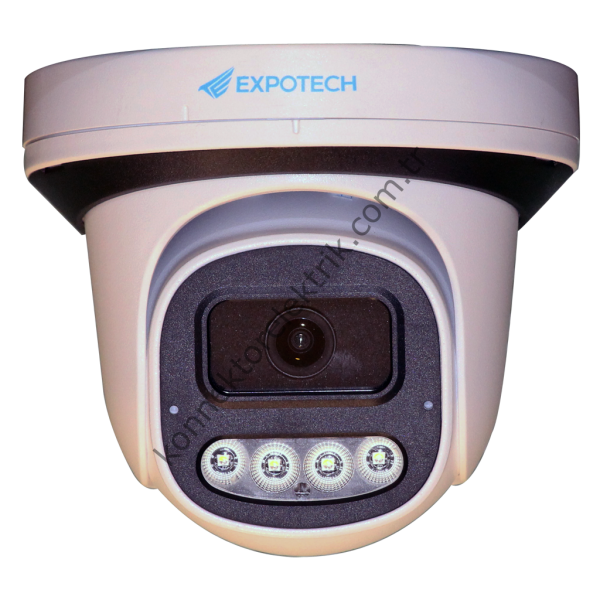 EXPOTECH EX-DP5140IP 4 Megapiksel Starlight IP Gece Görüşlü Sesli Kamera