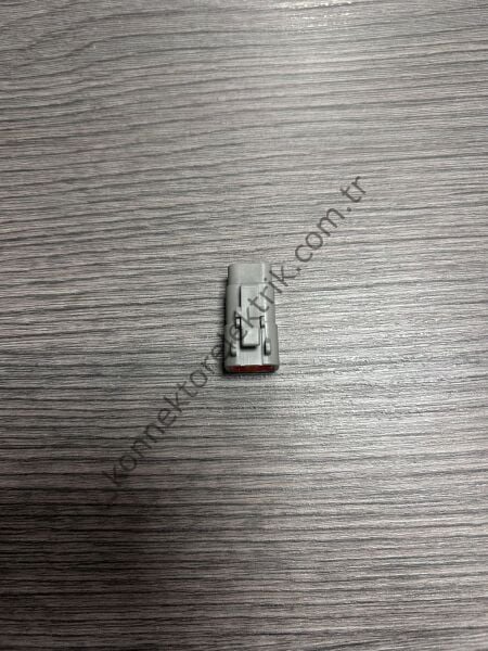 TE CONNECTIVITY DTM06-4S 4 Pin Dişi Kontaklı Kablo Tipi Deutsch Konnektör