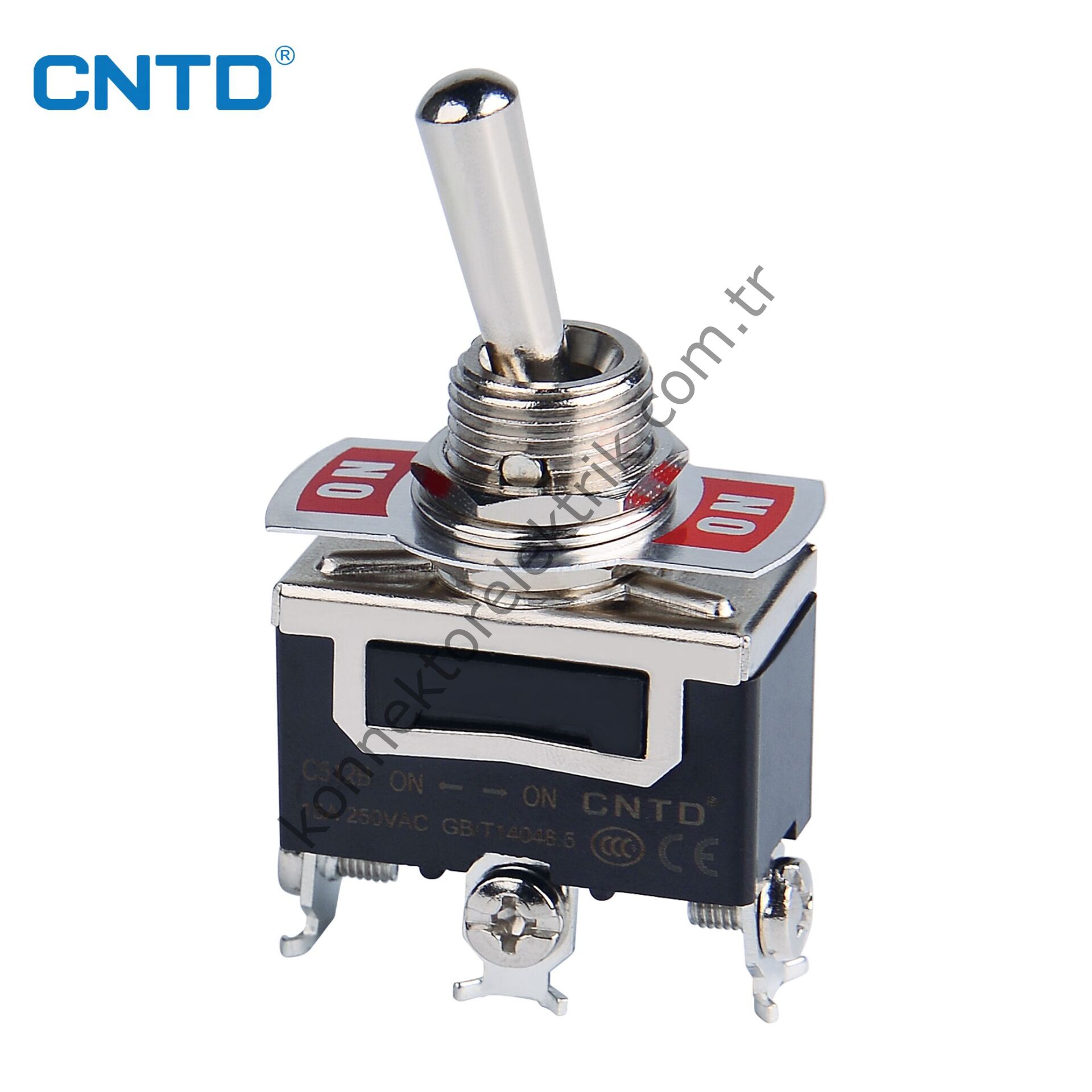 CNTD C512B Serisi 15Amper Toggle Anahtar