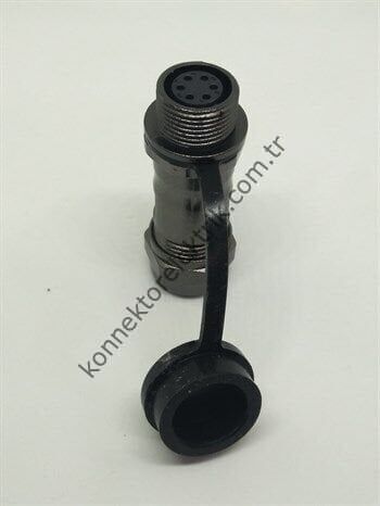 ST1211/S6 IP67 Metal Karşıt Tip Konnektör