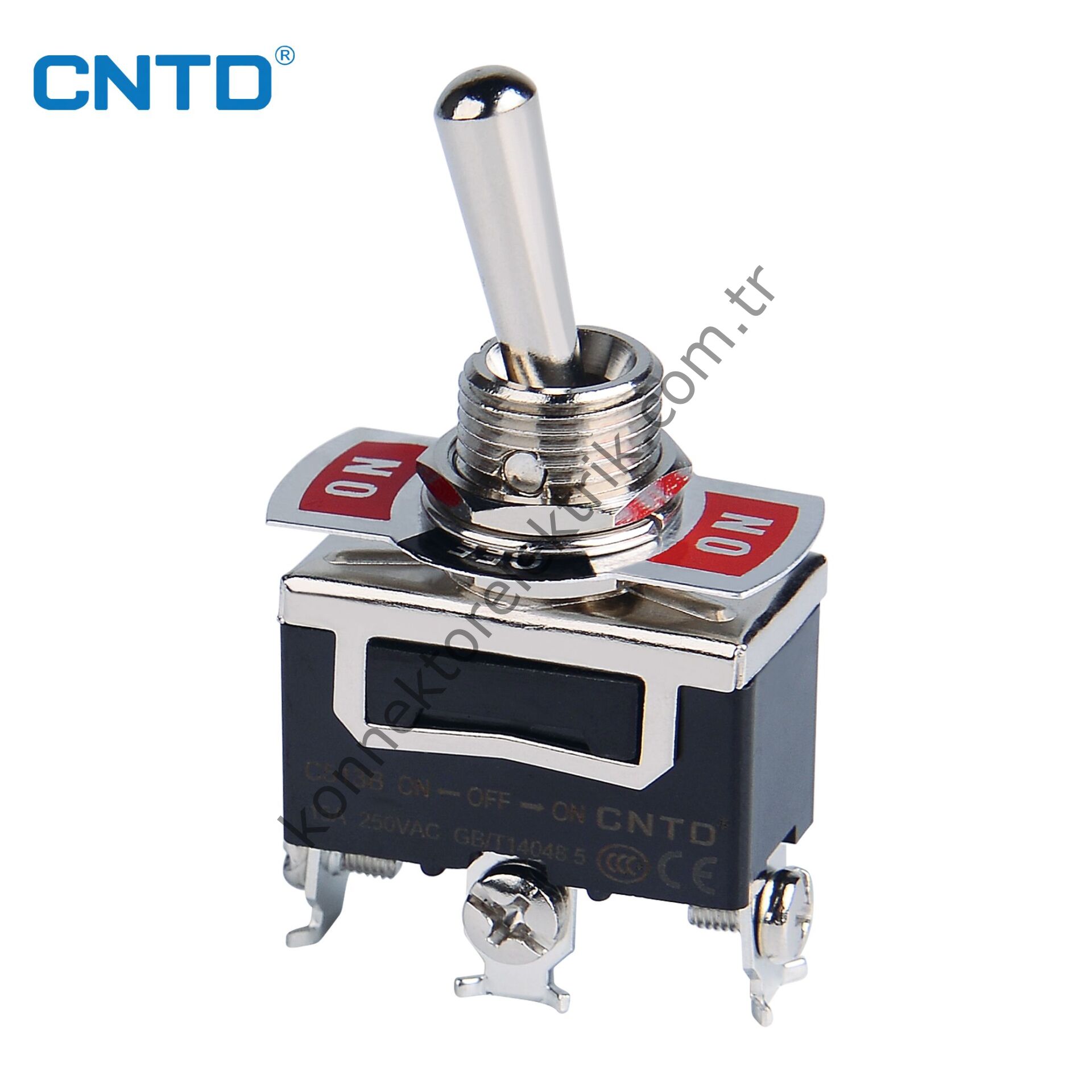 CNTD C513B Serisi 15Amper Toggle Switch