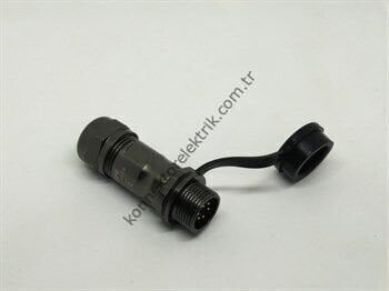 ST1211/P6 IP67 Metal Kablo Tipi Konnektör