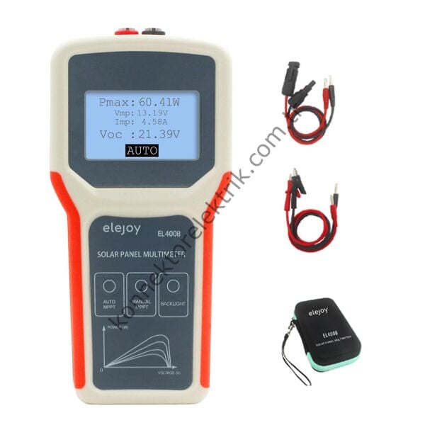 EXPOTECH EX-400B Güneş Paneli Test Cihazı