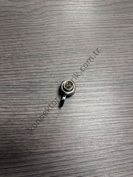 WEIPU ST1212/P6 6 Pin IP67 Metal Kasa Panel Tipi Erkek Su Geçirmez Konnektör