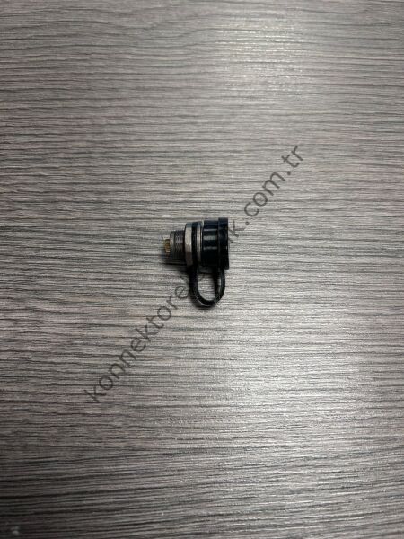 WEIPU ST1212/P6 6 Pin IP67 Metal Kasa Panel Tipi Erkek Su Geçirmez Konnektör