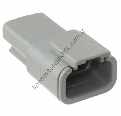 TE CONNECTIVITY DTM04-3P 3 Pin Erkek Kontaklı Kablo Tipi Deutsch Konnektör