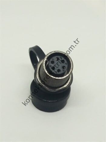 ST1213/S6 IP67 Metal Panel Tipi Konnektör