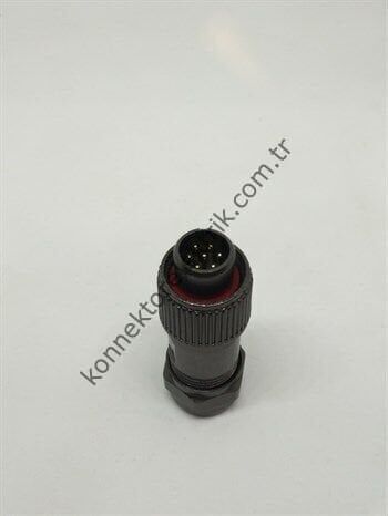 ST1210/P7 IP67 Metal Kablo Tipi Konnektör