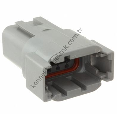 TE CONNECTIVITY DTM04-8P 8 Pin Erkek Kontaklı Kablo Tipi Deutsch Konnektör