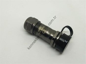 WEIPU ST1211/P7 7 Pin IP67 Metal Kasa Karşıt Kablo Tipi Erkek Su Geçirmez Konnektör