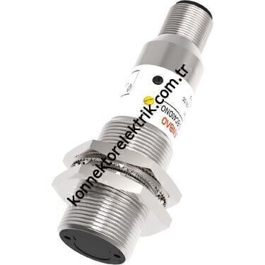 LANBAO PR18T Serisi 2 mt. Kablolu Metal Gövde Karşılıklı NO Çıkışlı İki Kablolu AC Fotosel