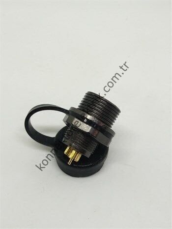 ST1212/S7 IP67 Metal Panel Tipi Konnektör