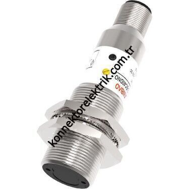 LANBAO PR18T Serisi 2 mt. Kablolu Metal Gövde Karşılıklı NC Çıkışlı İki Kablolu AC Fotosel