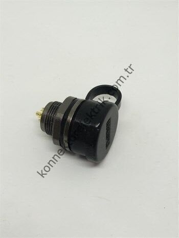 ST1212/P7 IP67 Metal Panel Tipi Konnektör