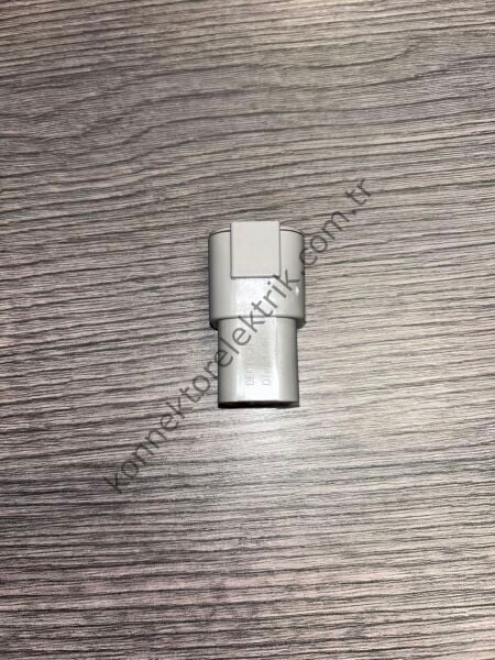 TE CONNECTIVITY DTP04-4P 4 Pin Erkek Kontaklı Kablo Tipi Deutsch Konnektör