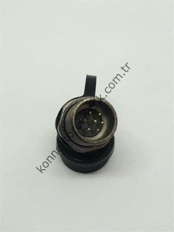 WEIPU ST1213/P7 7 Pin IP67 Metal Kasa Panel Tipi Erkek Su Geçirmez Konnektör