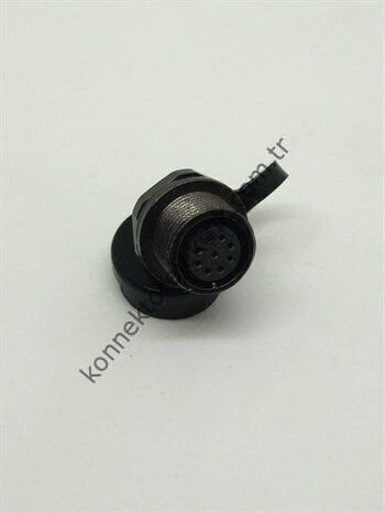 ST1212/S9 IP67 Metal Panel Tipi Konnektör