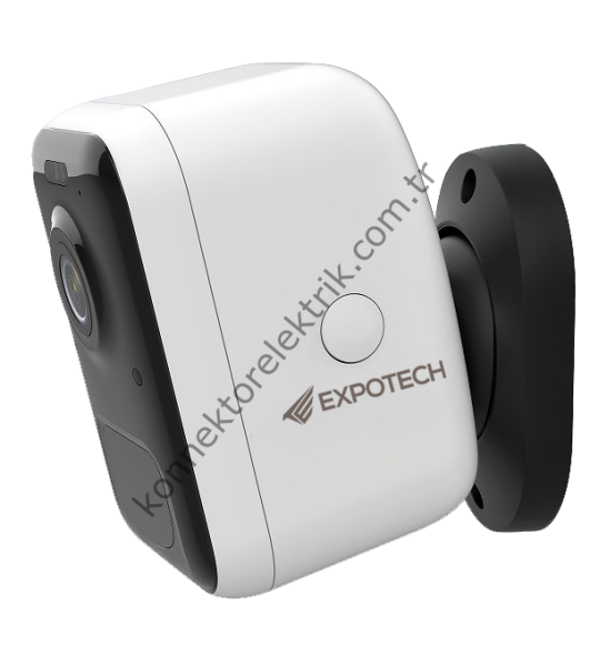 EXPOTECH EX-B1 4 Megapiksel Wifi Akıllı Kamera