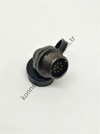 ST1212/P9 IP67 Metal Paneş Tipi Konnektör