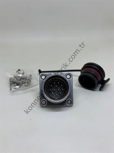 WK20J12Z1 IP68 Panel Tipi Erkek Konnektör
