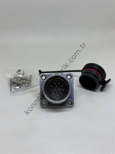 WK20J12Z1 IP68 Panel Tipi Erkek Konnektör