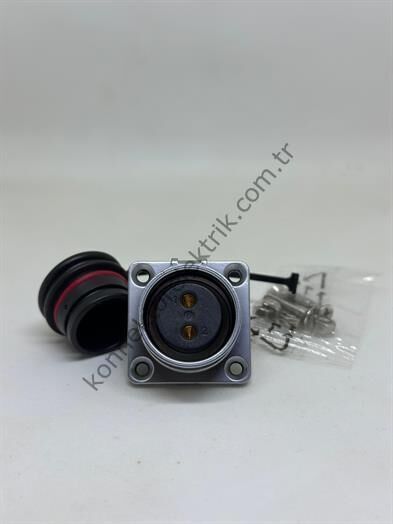 WK20K2Z1 IP68 Panel Tipi Dişi Konnektör