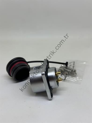 WK20K2Z1 IP68 Panel Tipi Dişi Konnektör