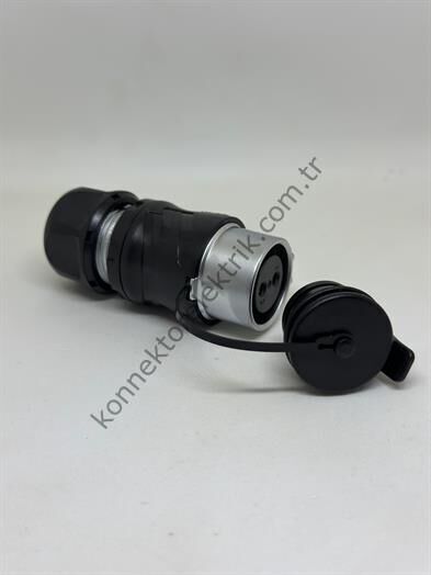 WK20K2ZE1 IP68 Karşıt Kablo Tipi Dişi Konnektör