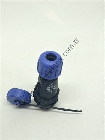 SP1311/P2 IP68 Plastik Karşıt Tip Konnektör