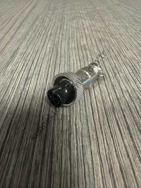 HZ CONNECTORS GX12 12M-5A 5 Pin Metal Kasa Kablo Tipi Dişi Mike (Mayk) Konnektör