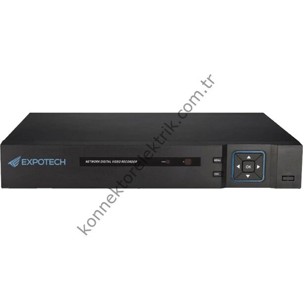 EXPOTECH EX-5404 XVR 5 Megapiksel 4 Kanal AHD Kayıt Cihazı