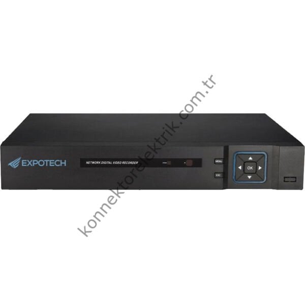 EXPOTECH EX-5404 XVR 5 Megapiksel 4 Kanal AHD Kayıt Cihazı