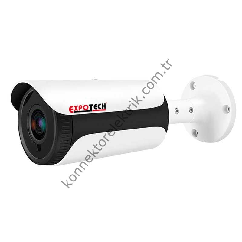 EXPOTECH EX-B6130M 2 Megapiksel IR Bullet AHD Gece Görüşlü Kamera