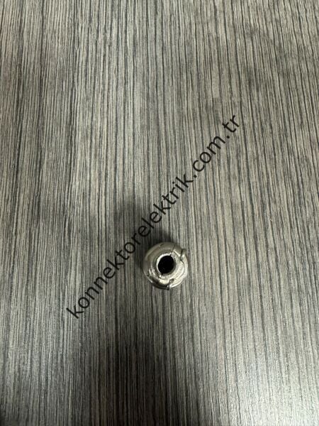 HZ CONNECTORS GX12 12M-2A 2 Pin Metal Kasa Kablo Tipi Dişi Mike (Mayk) Konnektör