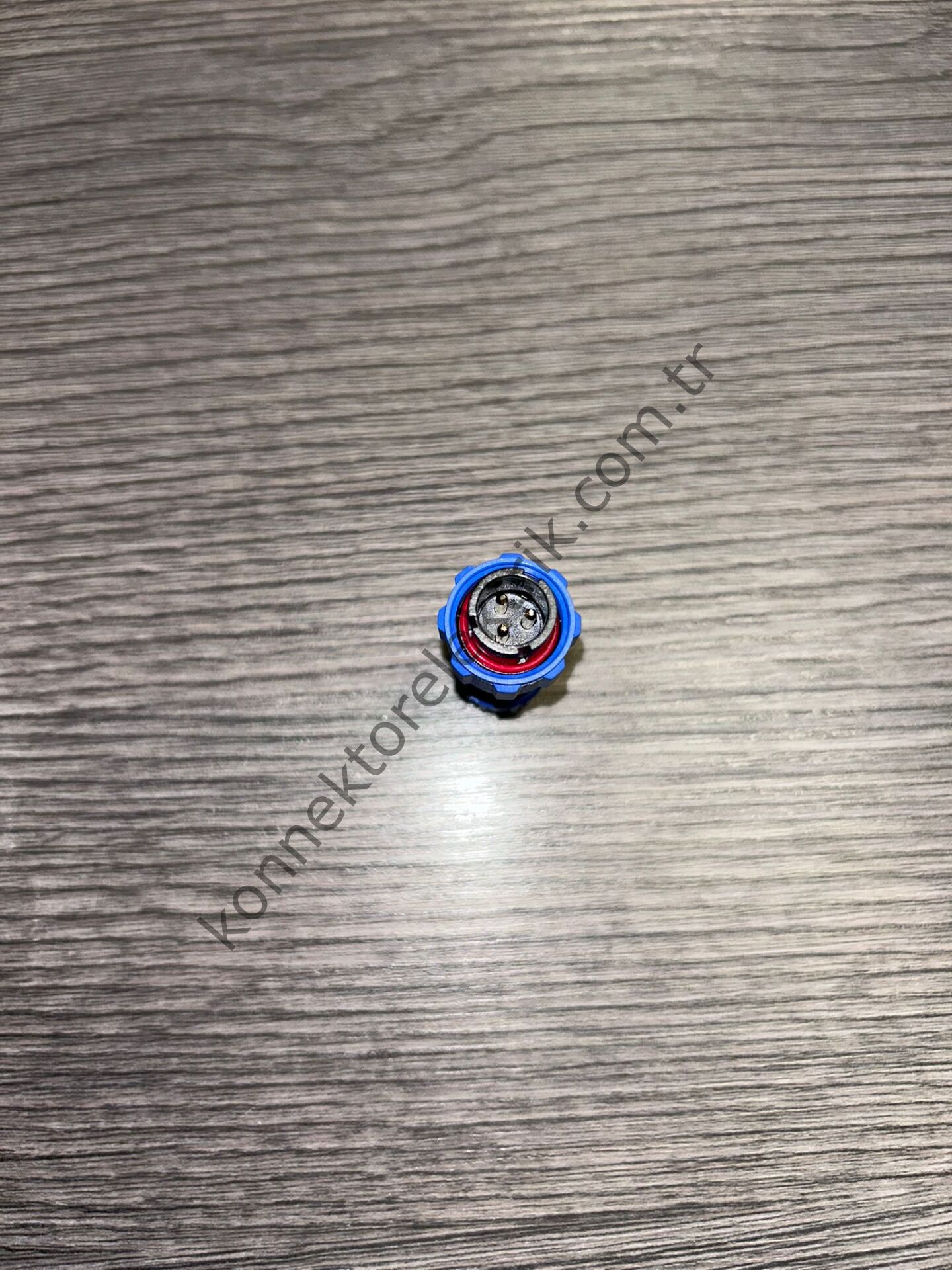 WEIPU SP1310/P3 3 Pin IP68 Plastik Kasa Kablo Tipi Erkek Su Geçirmez Konnektör