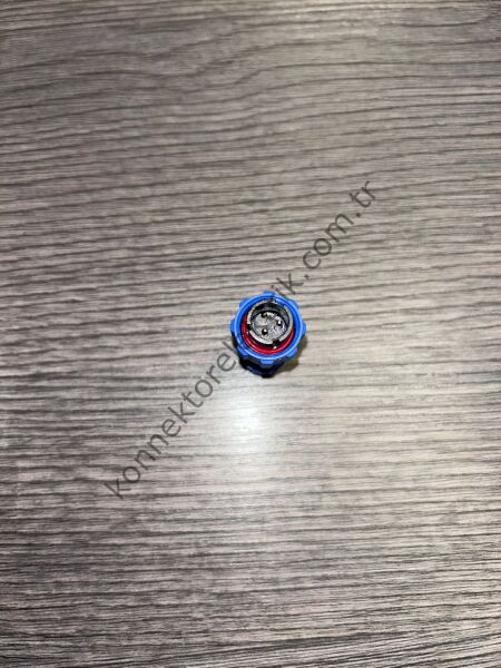 WEIPU SP1310/P3 3 Pin IP68 Plastik Kasa Kablo Tipi Erkek Su Geçirmez Konnektör
