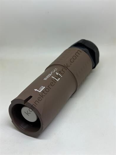 WEIPU WH400A-TJ-L1-120 1 Pin IP67 400A Kablo Tipi Erkek Powerlock Su Geçirmez Konnektör