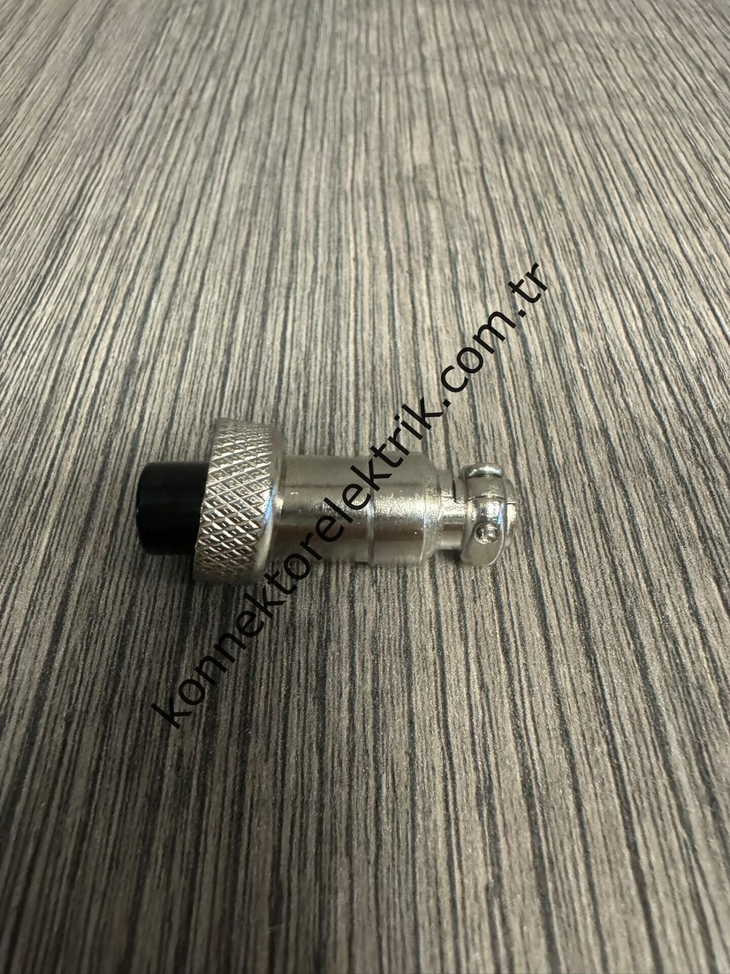 HZ CONNECTORS GX12 12M-3A 3 Pin Metal Kasa Kablo Tipi Dişi Mike (Mayk) Konnektör