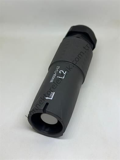 WEIPU WH400A-TJ-L2-120 1 Pin IP67 400A Kablo Tipi Erkek Powerlock Su Geçirmez Konnektör