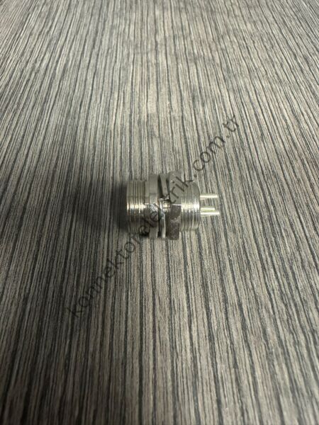HZ CONNECTORS GX12 12M-3B 3 Pin Metal Kasa Panel Tipi Erkek Mike (Mayk) Konnektör