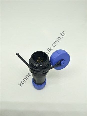 SP1311/P3 IP68 Plastik Karşıt Tip Konnektör