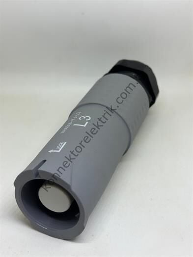 WEIPU WH400A-TJ-L3-120 1 Pin IP67 400A Kablo Tipi Erkek Powerlock Su Geçirmez Konnektör