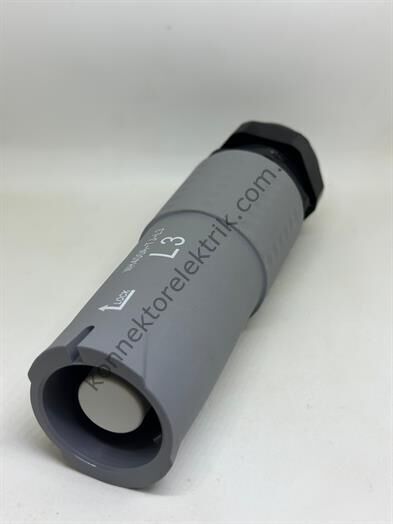WH400A-TJ-L3-120 Kablo Tipi Erkek Konnektör